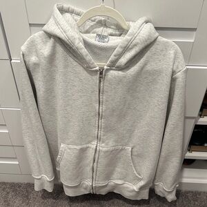 Little Bipsy Light Gray Hoodie